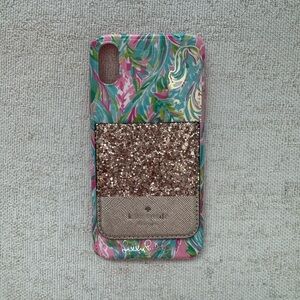 iPhone X pro case with wallet